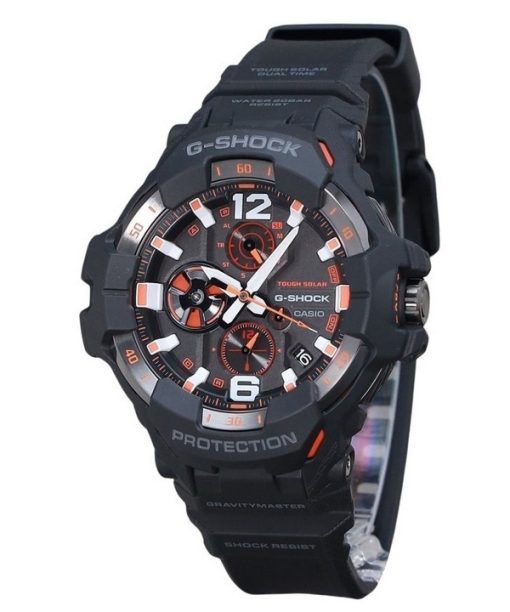 Montre Casio G-Shock Master Of G-Air Gravitymaster Smartphone Link Analog Tough Solar GR-B300-1A4 200M pour homme