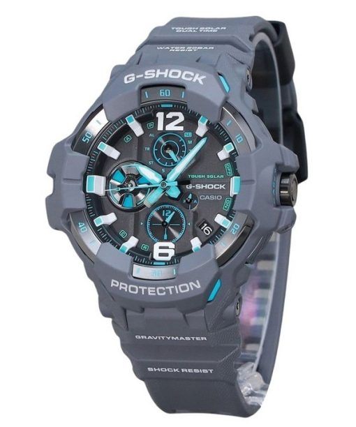 Montre Casio G-Shock Master Of G-Air Gravitymaster Smartphone Link Analog Tough Solar GR-B300-8A2 200M pour homme