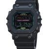 Montre pour homme Casio G-Shock avec bracelet en résine numérique multifluorescent Tough Solar GX-56MF-1 200M