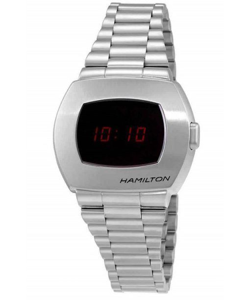 HORSMontre pour homme Hamilton American Classic PSR Digital Quartz H52414130 100M