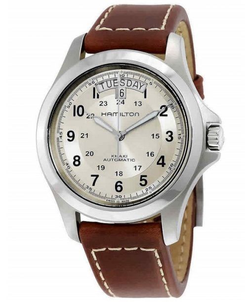 Montre Hamilton Khaki King Automatic H64455523 Hommes