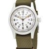 HORSMontre Hamilton Khaki Field White Dial Automatic H69439411 pour homme