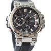 Montre pour homme Casio G-Shock MT-G analogique avec lien pour smartphone, bracelet en résine robuste solaire MTG-B1000-1 200M