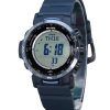 Montre pour homme Casio ProTrek Climber Line Digital Blue Bio Based Resin Tough Solar PRW-35Y-2 100M