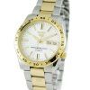 Montre automatique Seiko 5 Sports plaquée or SNKE04K1 SNKE04 pour hommes