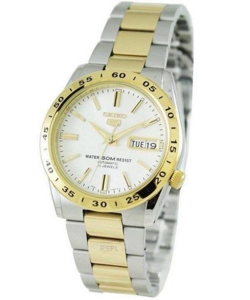 Montre automatique Seiko 5 Sports plaquée or SNKE04K1 SNKE04 pour hommes