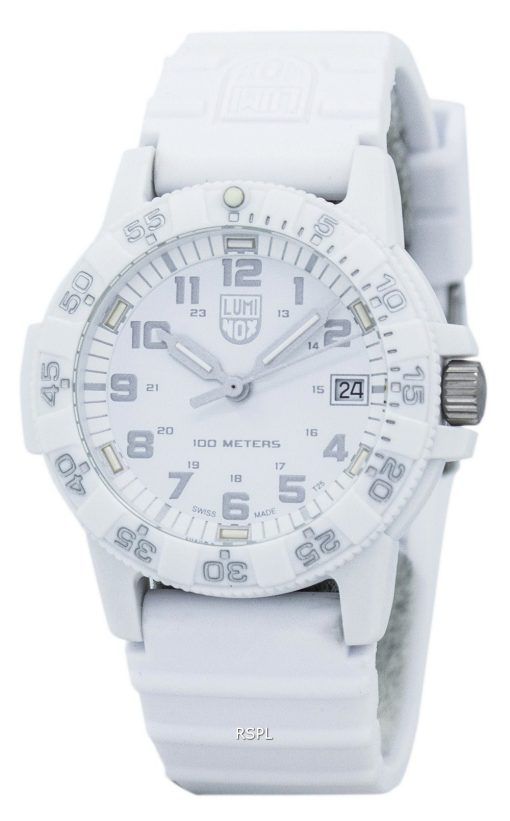 Montre Luminox Leatherback Sea Turtle 0300 série Quartz XS.0307.WO masculin