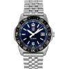 Montre pour homme Luminox Pacific Diver Ripple en acier inoxydable avec cadran bleu et quartz XS.3123M.SET 200M avec bracelet su