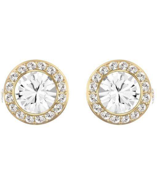 Boucles d&#39,oreilles Swarovski Angelic Stud dorées 5505470 pour femme