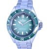 Edox SkyDiver Diver',s Acier Inoxydable Cadran Vert Automatique 801203VMVDN1 1000M Montre Homme