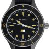 Bulova Archive Mil-Ships Édition Limitée Cadran Noir Automatique 98A266 Montre Homme