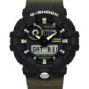 Montre analogique numérique Casio G-Shock à quartz avec bracelet en résine et cadran noir GA-710TU-1A3 200M pour homme  