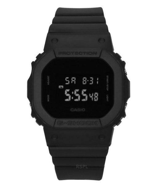 Montre Casio G-Shock Digital Bio Based Resin Strap Cadran Noir Quartz GMD-S5610BB-1 200M pour Femme