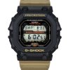 Montre Casio G-Shock Digital avec bracelet en résine et cadran noir Tough Solar GX-56TU-1A5 200M pour homme