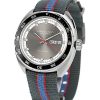 Montre Homme Hamilton American Classic Pan Europ Bracelet Tissu Cadran Gris Automatique H35415982