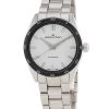 Montre Homme Hamilton Jazzmaster Performer Acier Inoxydable Cadran Blanc Automatique H36205110 100M