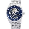 Montre Homme Hamilton Jazzmaster Skeleton Acier Inoxydable Cadran Bleu Automatique H42535141