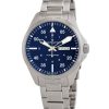 Montre Hamilton Khaki Aviation Pilot en acier inoxydable avec cadran bleu automatique H64635140 100M pour homme