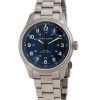 Montre Homme Hamilton Khaki Field Titane Cadran Bleu Automatique H70545140 100M