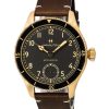 Hamilton Khaki Aviation Pilot Pioneer Bronze Cadran Noir Mécanique H76709530 100M Montre Homme