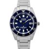 Montre de plongée automatique Citizen Promaster Fujitsubo Super Titanium avec cadran bleu NB6021-68L 200 m pour homme