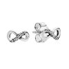 Boucles d',oreilles créoles à breloques Pandora Moments 299532C00 pour femme