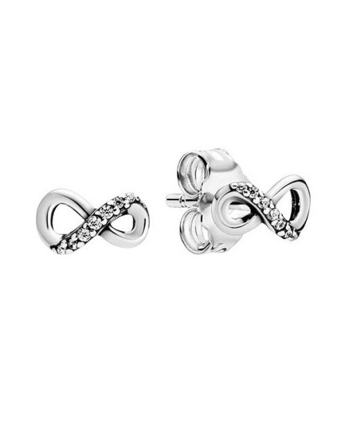 Boucles d&#39,oreilles créoles à breloques Pandora Moments 299532C00 pour femme