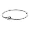 Bracelet à chaîne serpent Pandora Moments 590702HV-17 pour femme