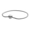 Bracelet à chaîne serpent Pandora Moments 590728-21 pour femme