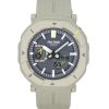 Montre pour homme Casio Pro Trek analogique numérique avec bracelet en résine et cadran gris Tough Solar PRJ-B001-7 100 m