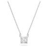 Collier Swarovski Stilla Attract en plaqué rhodium et zircone 5510696 pour femme