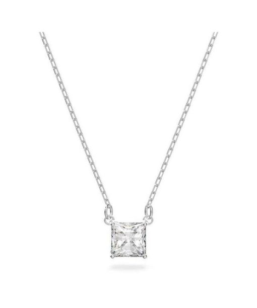 Collier Swarovski Stilla Attract en plaqué rhodium et zircone 5510696 pour femme