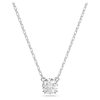 Pendentif Swarovski Stilla en plaqué rhodium et zircone 5636706 pour femme