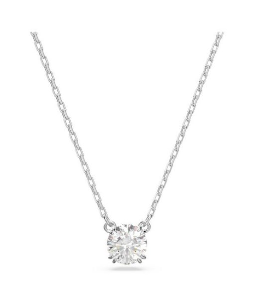 Pendentif Swarovski Stilla en plaqué rhodium et zircone 5636706 pour femme