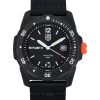 Montre de plongée à quartz Luminox Bear Grylls Survival ECO NO PLANET B avec bracelet en plastique recyclé XB.3722.ECO 200M pour