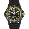 Montre Homme Luminox Leatherback Sea Turtle Giant Bracelet Polyuréthane Cadran Noir Quartz XS.0325 100M