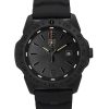 Montre Luminox Pacific Diver pour homme avec bracelet en caoutchouc et cadran noir XS.3121.BO 200M