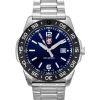 Montre homme Luminox Pacific Diver en acier inoxydable avec cadran bleu et quartz XS.3123 200M