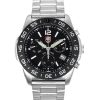 Montre homme Luminox Pacific Diver Chronograph en acier inoxydable avec cadran noir et quartz XS.3142 200M