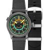 Montre automatique pour homme AVI-8 Flyboy Wingman Worldtimer GMT avec cadran gris tropical AV-4120-04 et bracelet supplémentair