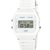 Montre unisexe Casio Pop Digital Bio-Based White Resin Strap Quartz F-91WB-7A 100M