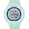 Montre pour femme Casio G-Shock G-Squad Digital Smartphone Link en résine biosourcée vert pâle GMD-B300-3 200M