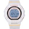 Montre Casio G-Shock G-Squad Digital Smartphone Link en résine biosourcée rose pâle GMD-B300-4 200M pour femme