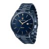 HORS Montre Homme Maserati Tradizione Cadran Bleu Solaire Quartz R8853146003 100M