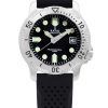 Ratio FreeDiver Professional Saphir Cadran Noir Quartz RTF021 200M Montre Homme