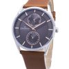 Montre homme Skagen Holst multifonction en acier inoxydable à quartz SKW6086 remise à neuf