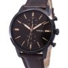 Montre homme Fossil Townsman Chronograph Quartz FS5437 reconditionnée