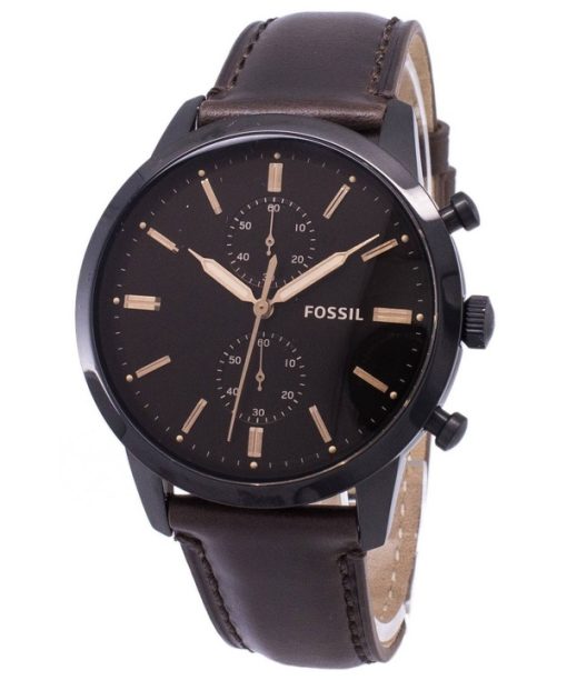 Montre homme Fossil Townsman Chronograph Quartz FS5437 reconditionnée