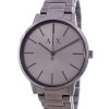 Montre à quartz pour homme Armani Exchange Cayde AX2722 à cadran gris reconditionnée