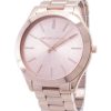 Montre pour femme Michael Kors Runway MK3197 en or rose reconditionnée